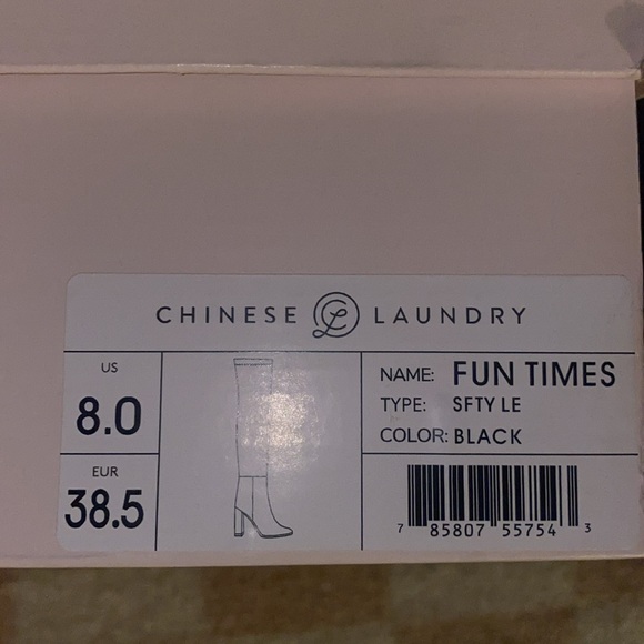 Chinese Laundry over the knee boot. - Picture 8 of 11